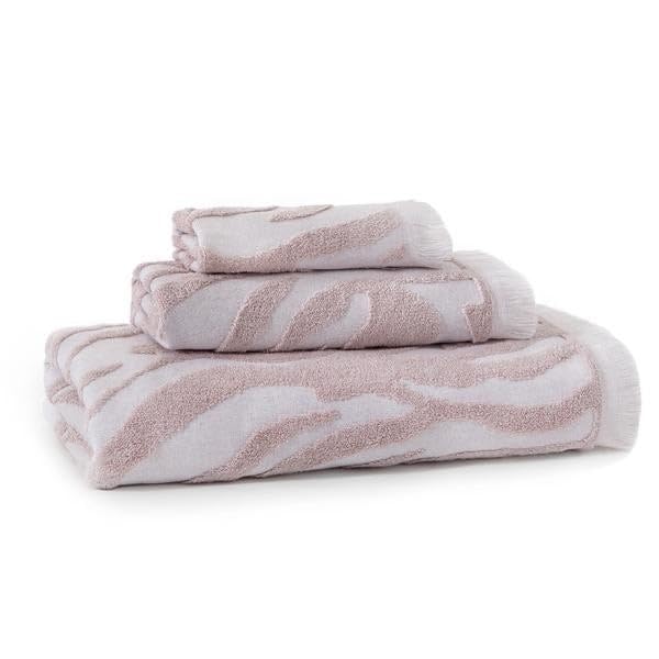 KassatexMali Wash Towel, 33 cm x 33 cm Size, Blush