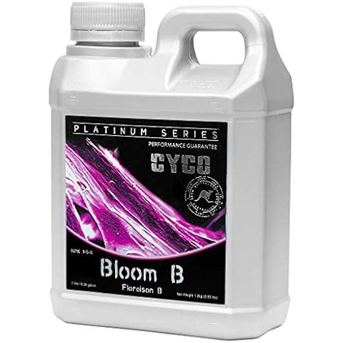 Cyco Nutrients Platinum Series Bloom Part B - 1 Liter Cover