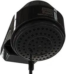 Chuveiro E-soft (220v~7500w) Branco - Enerbras - 3902-E/P Preto