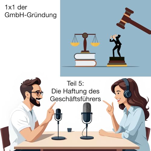 『Teil 5: Die Haftung des GmbH-Geschäftsführers』のカバーアート