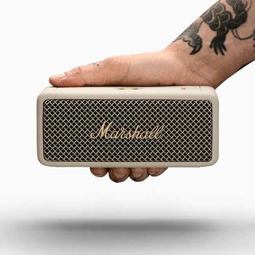 Marshall Emberton II Portable Bluetooth Speaker (Cream) — view 8