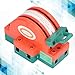 HK11 63A Double Throw Knife Switch, 2-Pole Manual Transfer & Disconnect Switch for Generator, Dual Power Reverse Switching 380V AC for Industrial and Household Applications