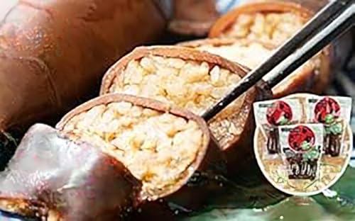 海鮮問屋 株式会社 瑞宝 元祖いかめし醤油味 3尾入×3袋[森町銘産] 森町 いかめし 醤油 イカ飯 いか飯 加工品 惣菜 魚介類 北海道 