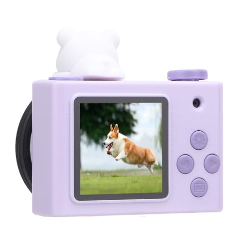 Cámara digital compacta para niños 20MP con doble lente miniatura 2