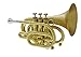 CAROL BRASS キャロル・ブラス Carol Brass ポケット・トランペット ゴールドブラスベル ベルサテンラッカー仕上げ ソフトバッグ付き