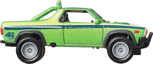 Image of Hot Wheels Premium HW Off Road 1:64 Subaru Brat Car Calture for 3 Years & Above 3 /5 (Green)