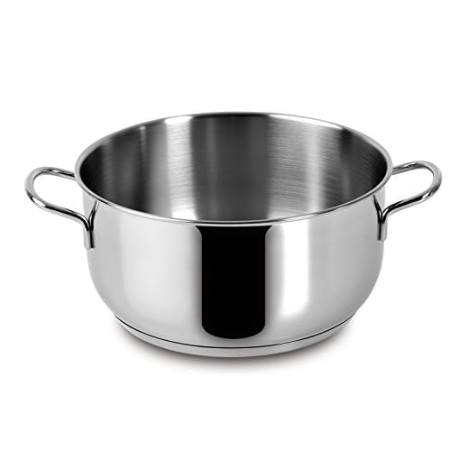 Lagostina Every Casseruola Fonda Ø 18 cm in Acciaio Inox 18/10 con Fondo Lagoseal Plus, Esterno Satinato e Ampie Manicature, Adatta a Tutte le Fonti di Calore, Inclusa Induzione