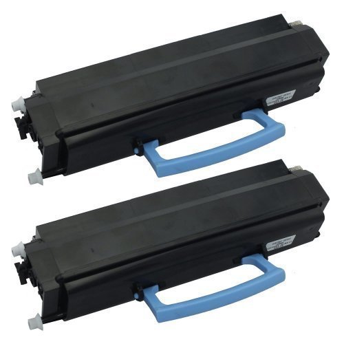 Cartouche toner Lexmark E450DN Eurotone lot de 2 consommables noirs