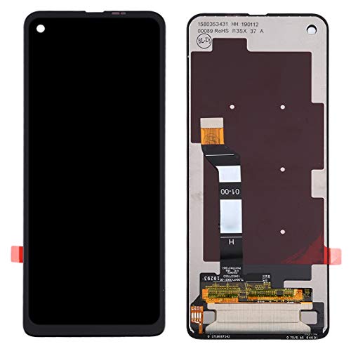 Écran LCD pour Motorola One Action d'origine avec numériseur assemblé pour châssis cassé