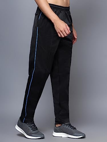 Image of Shiv Naresh Men's Regular Fit Mid Rise Track Pant