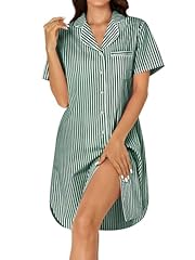 Striped Dark Green