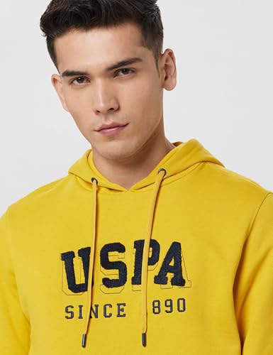 Image of U.S. Polo ASSN. Brand Printed Regular Fit Sweatshirt for Men - Comfortable, Full Sleeves Men Sweatshirts