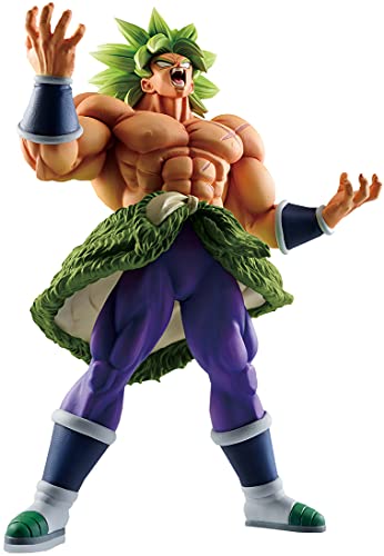 Ichiban - Dragon Ball Full Power Super Saiyan Broly (vs Omnibus Z),Bandai Ichibansho Figure
