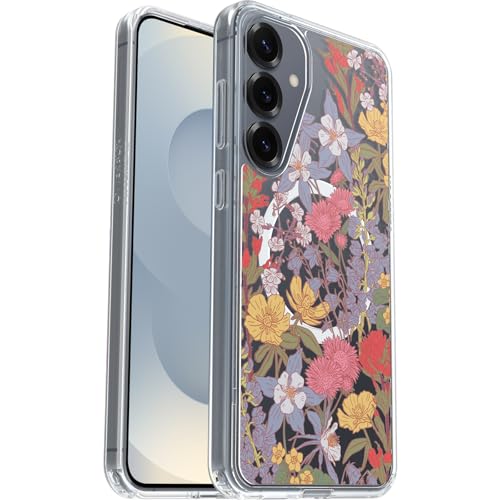 Image of OtterBox Samsung Galaxy S25+ Symmetry Series Clear Magnet Case - Wildflower