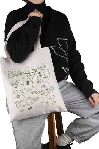Bolso Tote Dirty Martini Lover miniatura 7