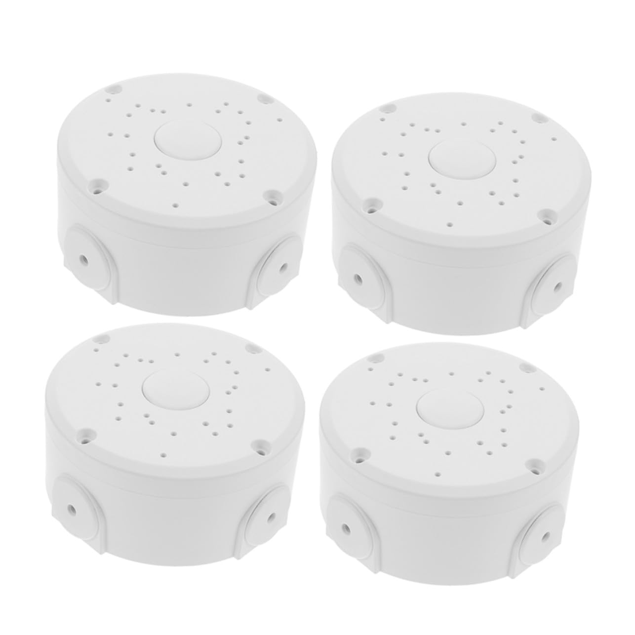 Boîte de jonction caméra étanche UKCOCO lot de 4 pour protéger vos câbles extérieurs - 8
