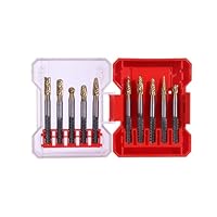 CSOOM 10-teiliges Hartmetall-Rotationsfeileset – Gerändelter Griff, Doppelschneiden, Kugel-/Konusform – Für Bohrmaschinen, Metall-/Holzbearbeitung