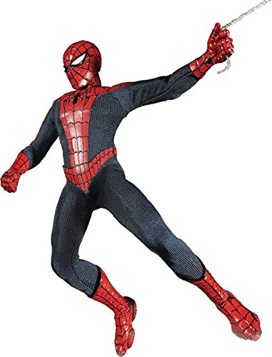 Mezco Toys One: 12 Collective: Marvel Spider-Man Action Figure
