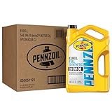 Pennzoil Platinum Euro L Full Synthetic 5W-30 Motor Oil, 5 Quart (3 Pack)