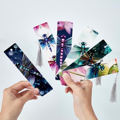 Marque-pages libellule pour ne plus perdre sa page de lecture - 3