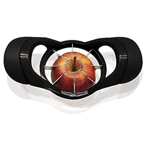 Nerthus FIH 021 Appelsnijder. Snijd de apppel in 8 plakjes en scheidt de kern