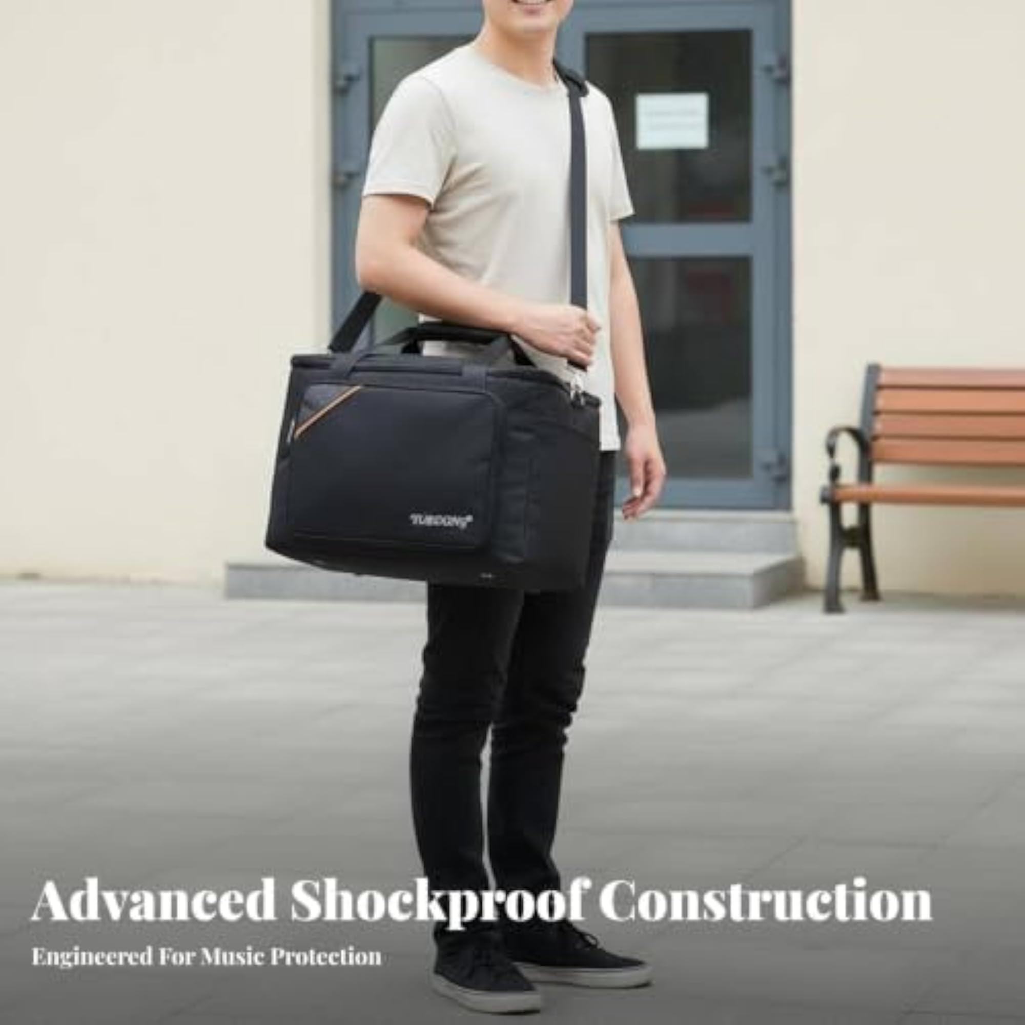 Box Drum Drum Bag with 10mm Thick Padding