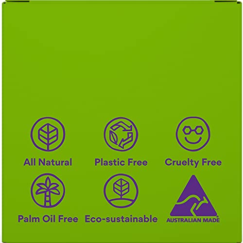 Miniatura 4 de Beauty and the Bees Barra de champú de vinagre de sidra de manzana ecológica, tónico para el cabello graso, ACV para la caspa y el cuero cabelludo