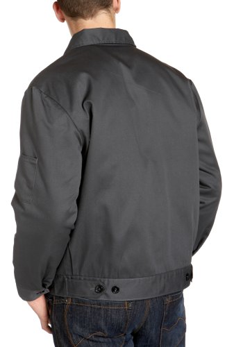 Image of Dickies mens Insulated Eisenhower Front-zip Jacket