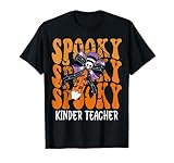 Photo Gallery spooky kinder insegnante halloween scuola maglietta Photo Gallery spooky kinder insegnante halloween scuola maglietta
