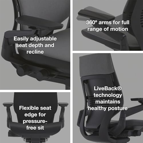 Steelcase Leap V2 chair