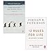 The Gulag Archipelago By Aleksandr Solzhenitsyn & 12 Rules for Life An Antidote to Chaos By Jordan B. Peterson 2 Books Collection Set