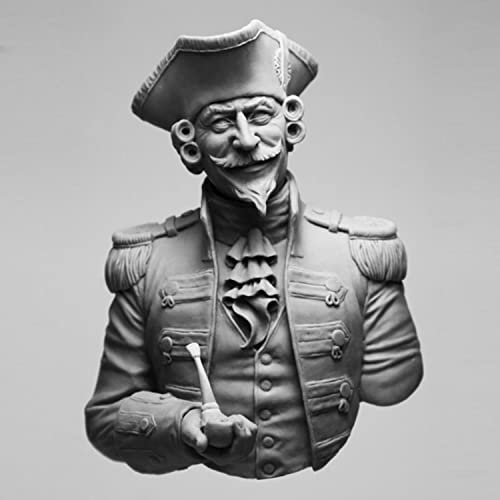Figura en Resina Hombre Guerrero Antiguo 1:10 miniatura 1