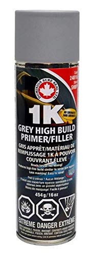 Dominion Sure Seal 24016 High Build 1K DTM Gray Aerosol Primer/Filler (16 oz)