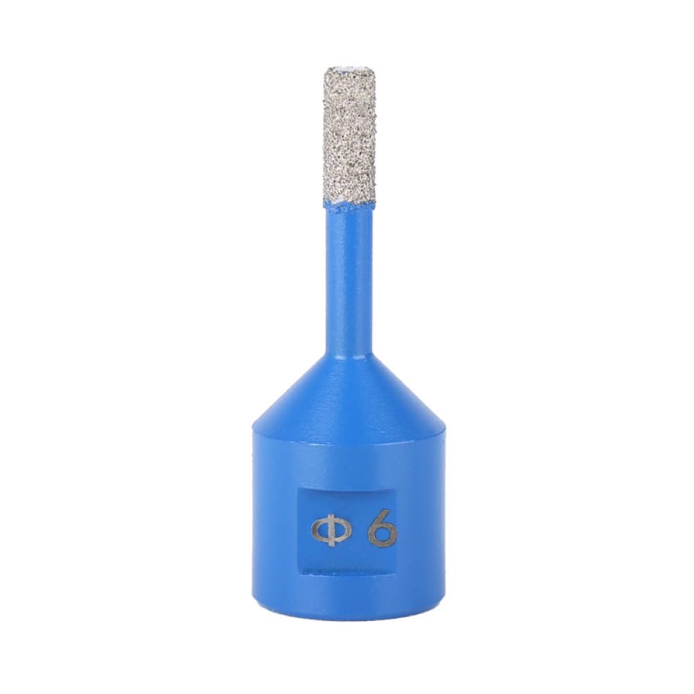 6-120 mm M14 Rosca Soldada al vacío Brocas de perforación de diamante en seco Brocas de perforación para baldosas de cerámica Sierra perforadora Granito Mármol Porcelana Ladrillo Taladro de piedra,