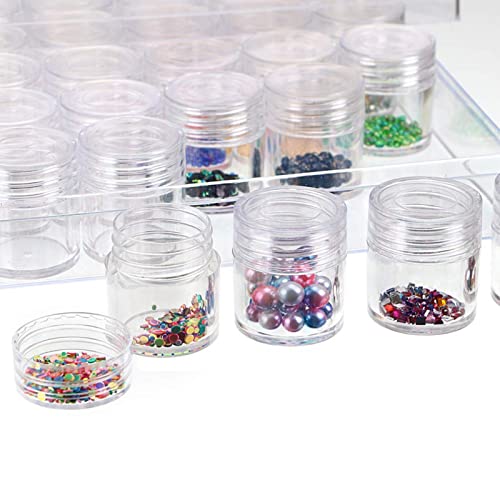 BigOtters 5D Embroidery Diamond Storage Box, Bead Storage Containers