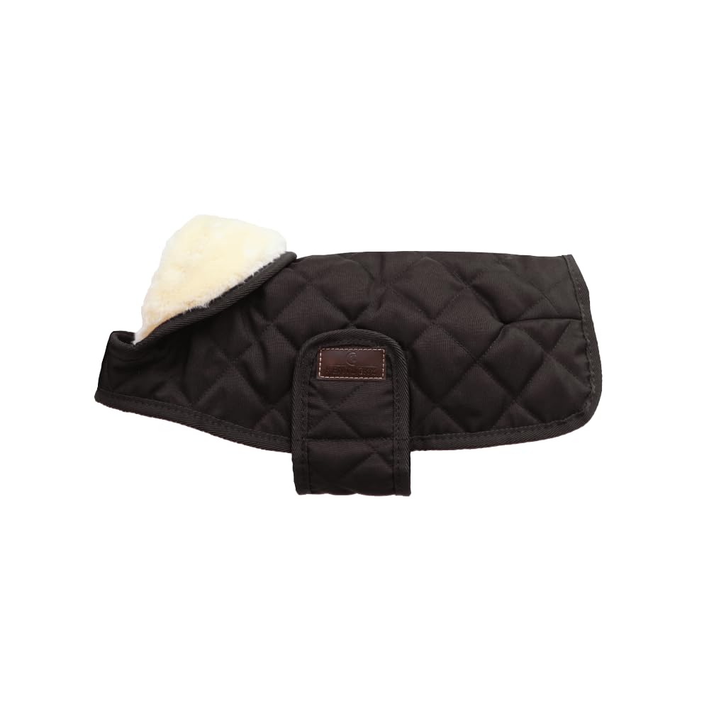 KENTUCKY Cappotto per cani Dog Coat Marrone Taglia SM