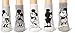 Disney Women's Mickey Mouse 5 Pack No Show Casual Sock, Grey Multi, 9 11 US