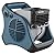 Lasko Misto Outdoor Misting Blower Fan, Ideal for Sports, Camping, Decks & Patios, 3 Speeds, 15"", Blue, 7054, 14.85 (Renewed)