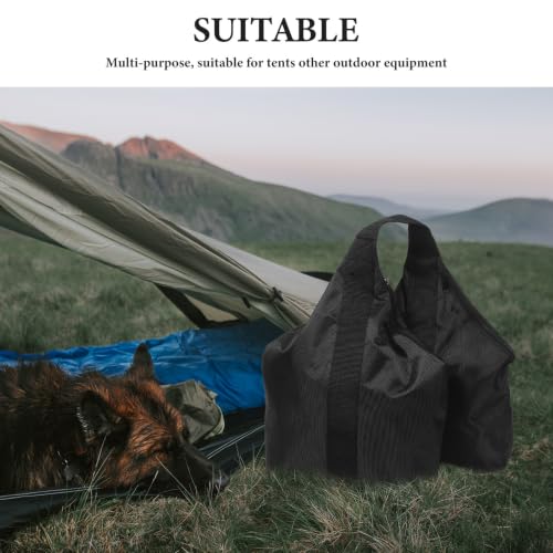 Bolsas de arena para carpas resistentes en tela Oxford de alta densidad 4
