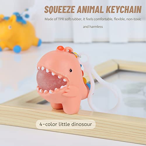 XiXiRan 8 Pezzi Squishy Portachiavi, Antistress