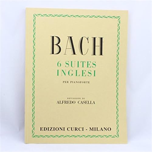 6 suites inglesi per pianoforte