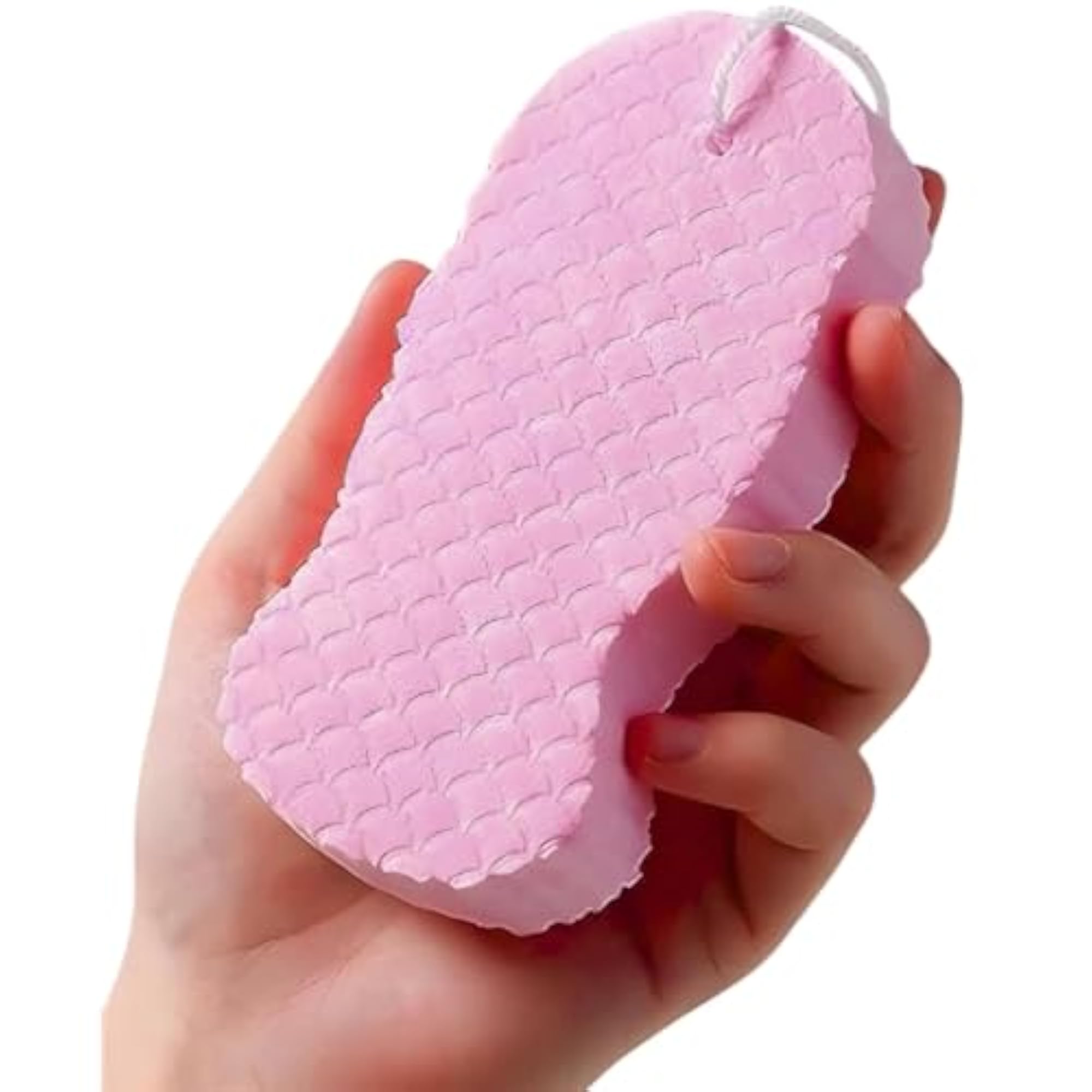 Pack of 2 Super Soft Bath Sponge for Kids & Babies, Gentle Bathing