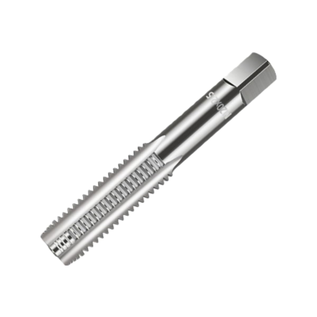 M20 Hand Tap, High-Hardness Straight Flute Tap, Metric Coarse Thread