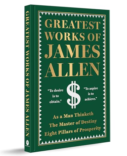 Image of Greatest Works of James Allen (Deluxe Hardbound Edition)