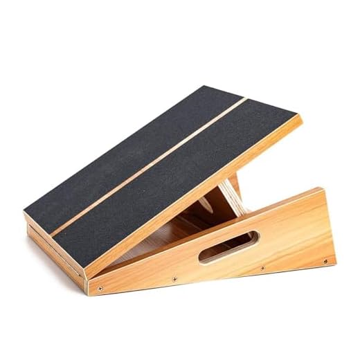 StrongTek Professional Wooden Slant Board, Adjustable Incline Board, and Calf Stretcher, Stretch Board - Extra Side-Handle Design for Portability, Full-Coverage