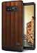 Samsung Galaxy Note 8 Case Ringke [Flex S Advanced Series] Non-Folio Interview Professional PU Leather Style TPU Shock Protection Fingerprint Resistant Qi Wireless Charge Compatible For Note8 - Brown
