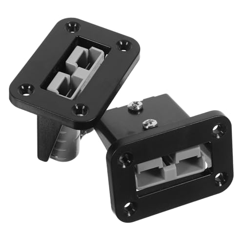 Cabilock Efficient Trolling Motor Plugs 50a Quick Connect Wire Connectors Secure Battery Connectors for Winches Lifts