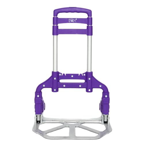 Carretilla plegable portátil de aluminio Vasitelan