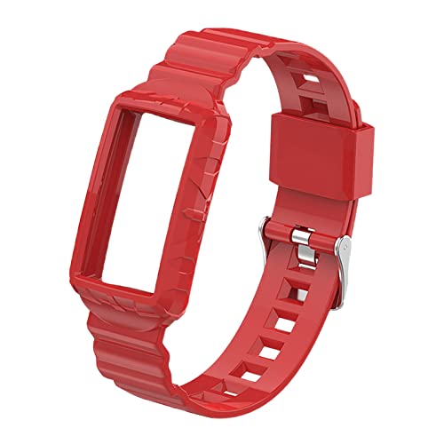 Fitbit Charge6/Charge5poh ̌^ ւxg _炩 VR y h~ ϋv X|[coh ANZT[ ibhj