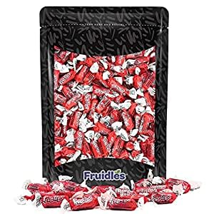 Fruidles Tootsie Original Fruit Punch Twist Midgees Roll, Peanut-Free, Gluten-Free, Kosher Certified, Individually Wrapped (2 Pounds)